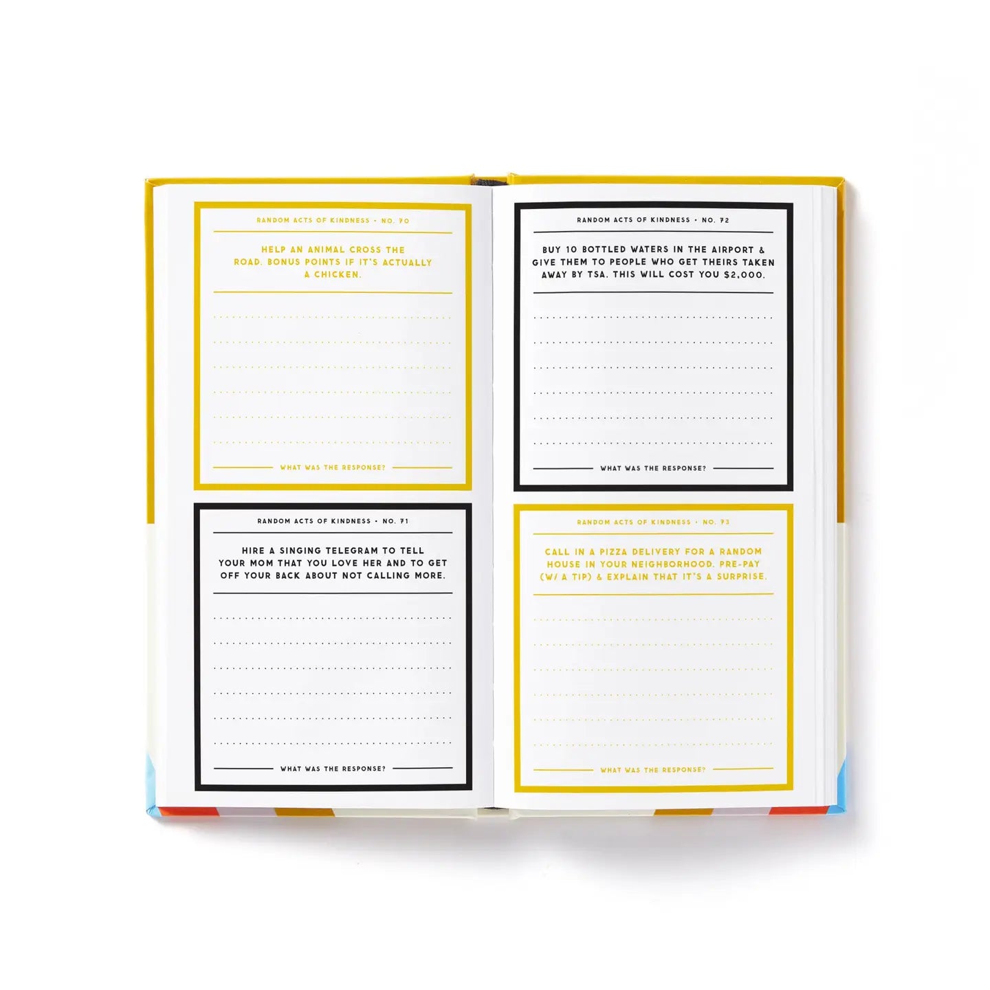 A Million Random Acts of Kindness Book