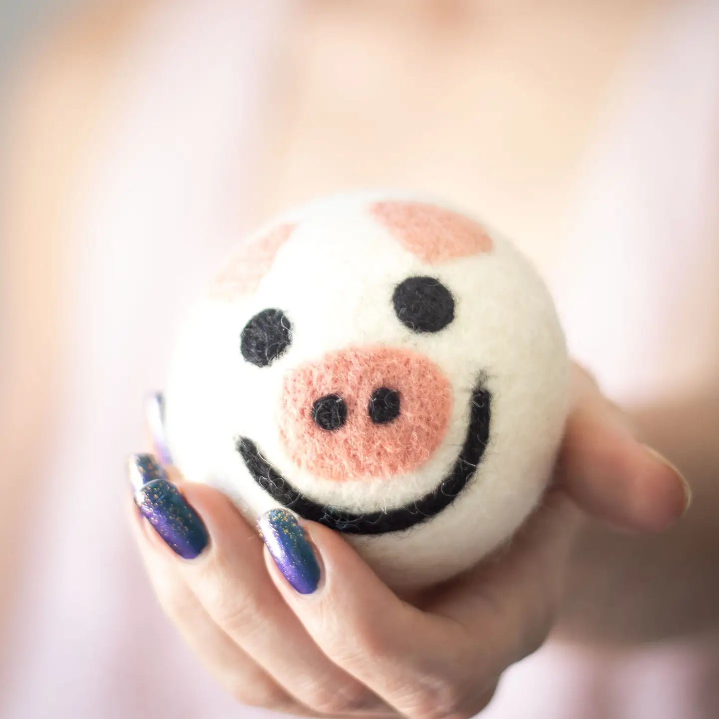 Piggy Dryer Ball