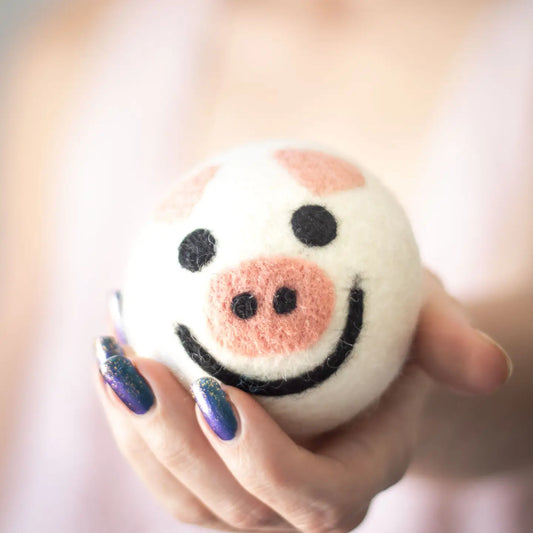 Piggy Dryer Ball