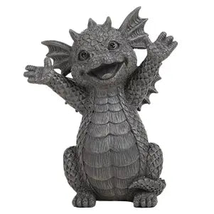 Garden Dragon - Happy
