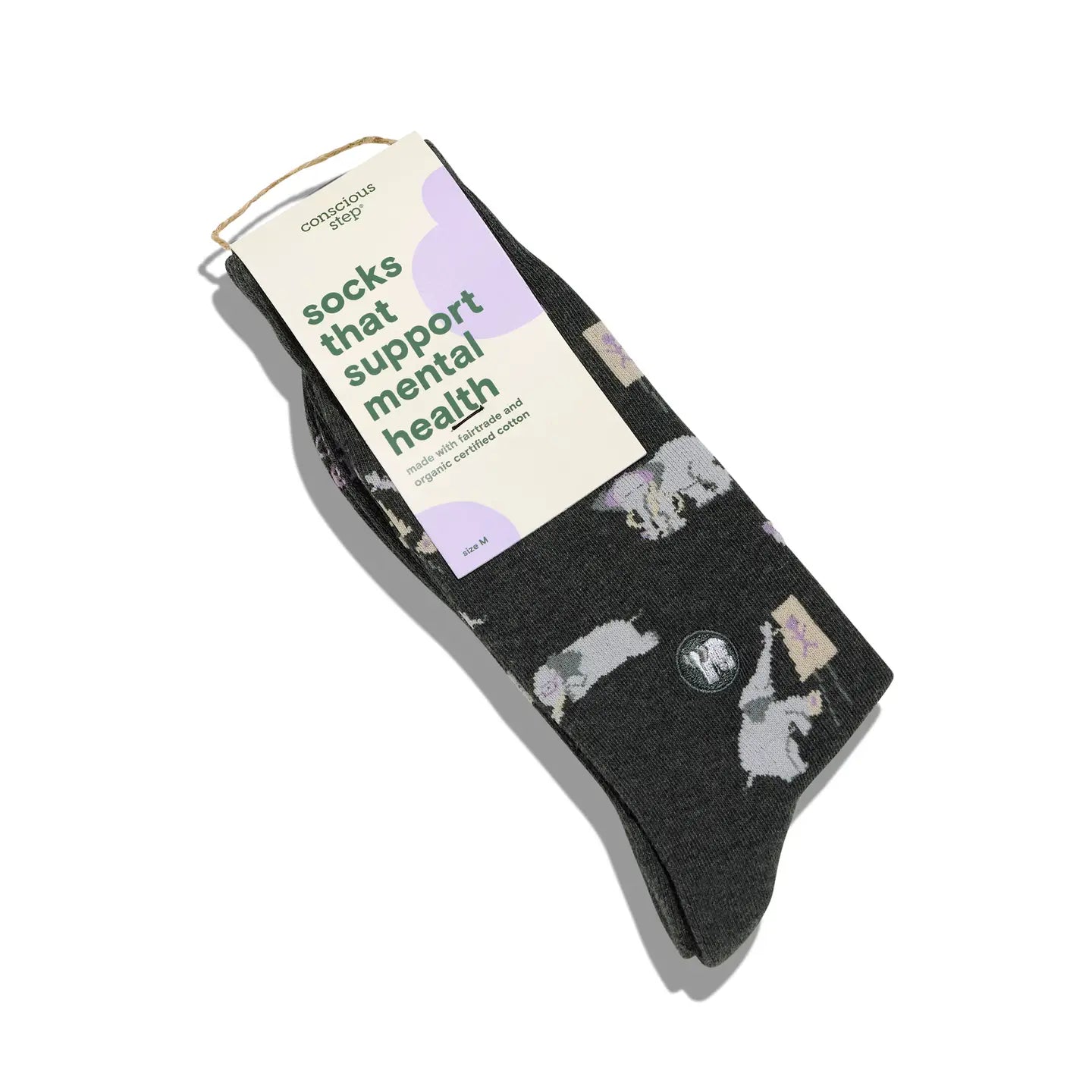 Socks That Support Mental Health Elephants