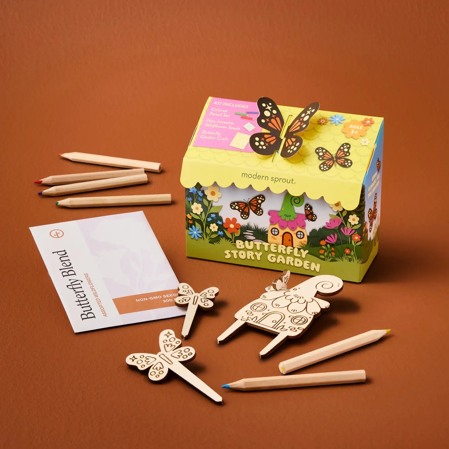 Magical Minds Garden Kit Butterfly Story Garden