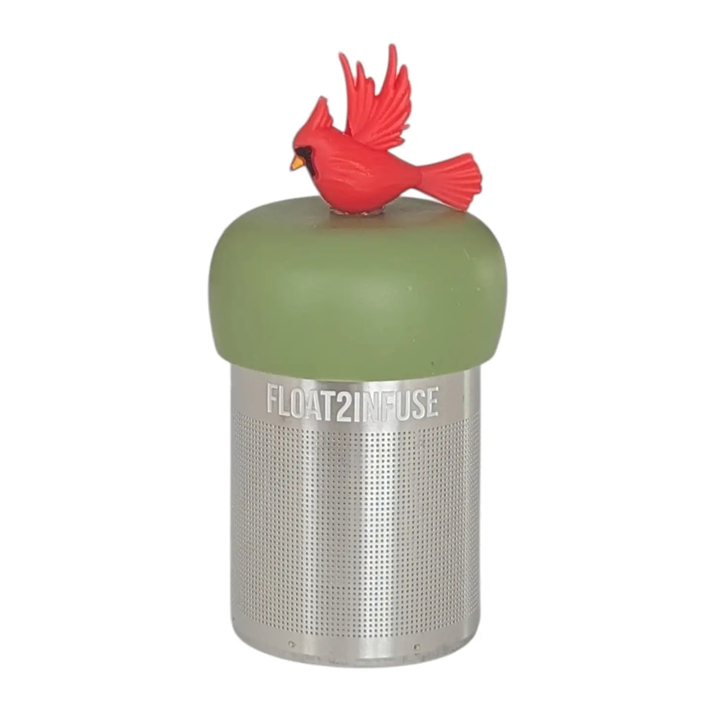 Red Cardinal Floating Tea Infuser