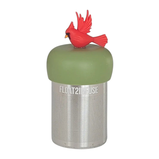 Red Cardinal Floating Tea Infuser