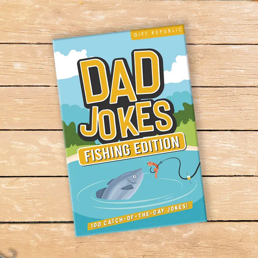 Dad Jokes Fishing Edition