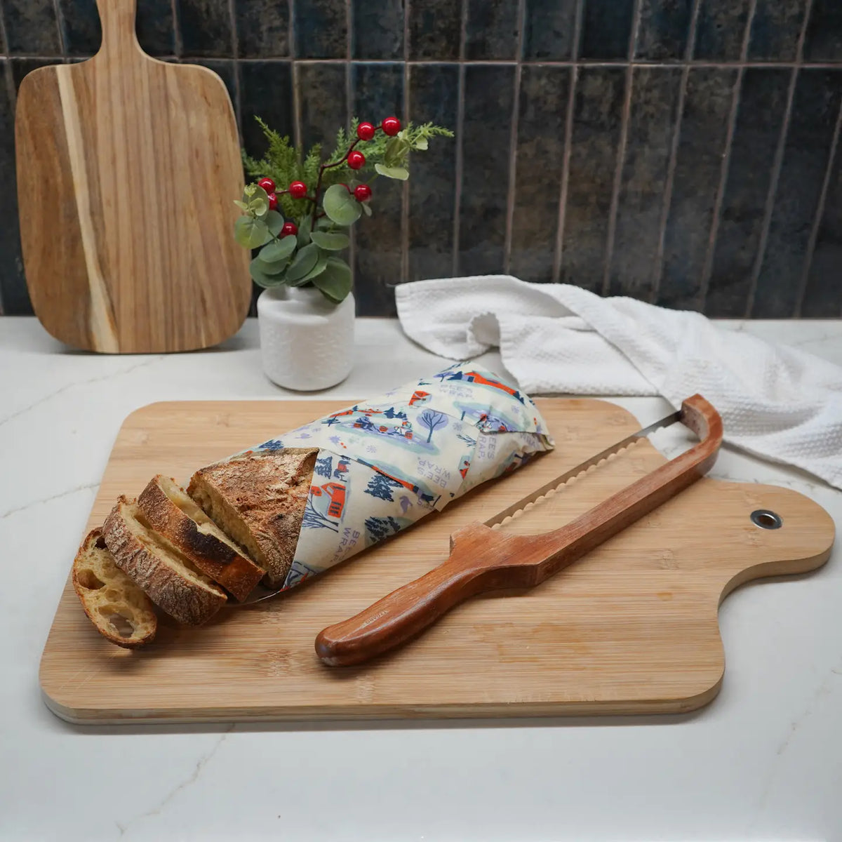 Bee's Wrap Bread Holiday