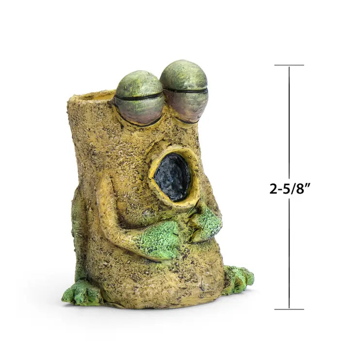 Baby Singing Frog Mini Planter