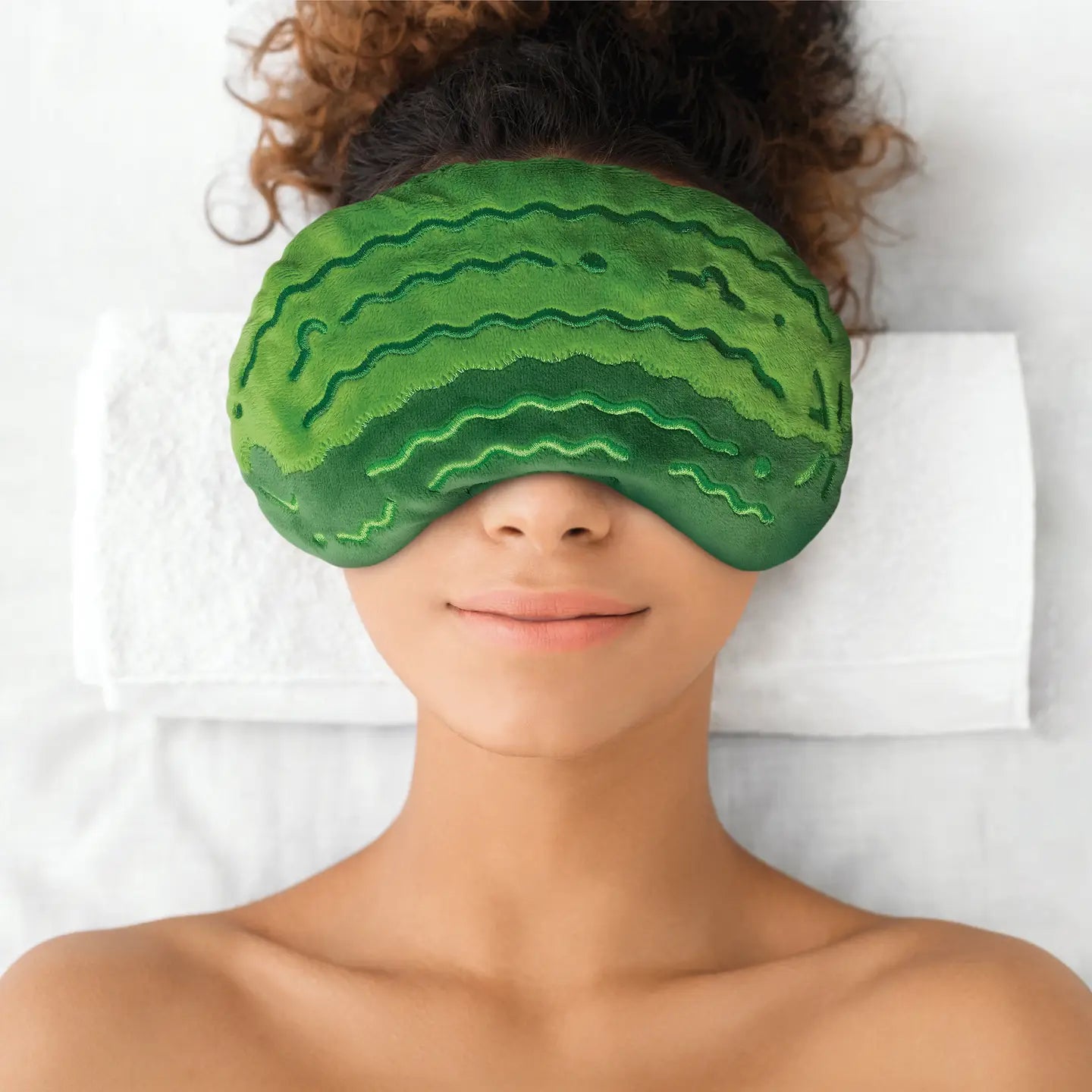 Dilly Dally Pickle Hot/Cold Eye Pillow