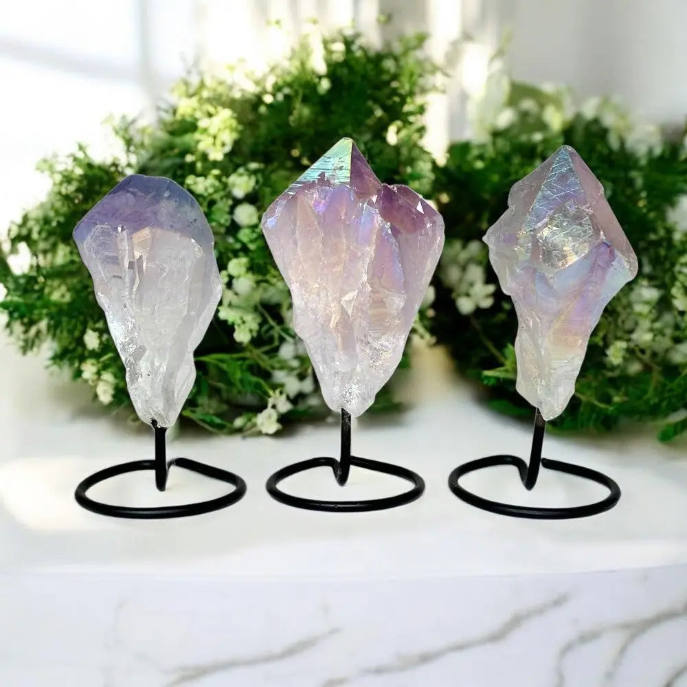 Lavender Aura Point on Stand