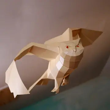Papercraft Hanging Owl 3D Origami