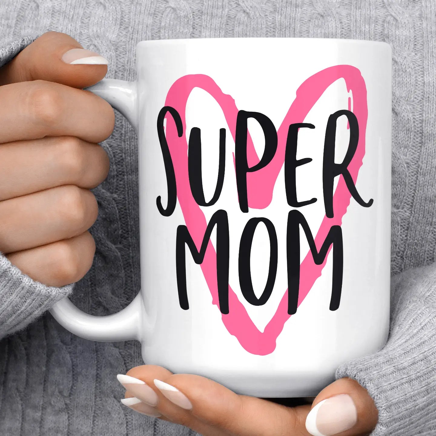 Super Mom Mug
