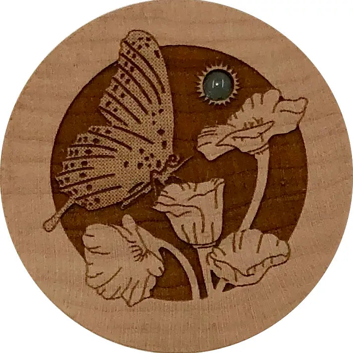 Butterfly Flower Wooden Dreambox