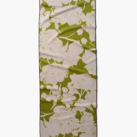 Geometry Yoga Towel Meadow Mist