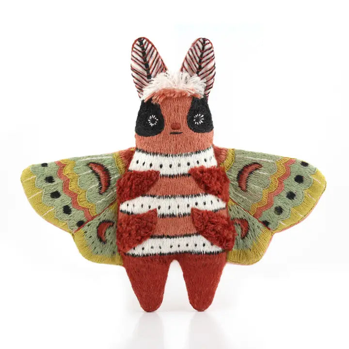 Embroidery Kit - Moth