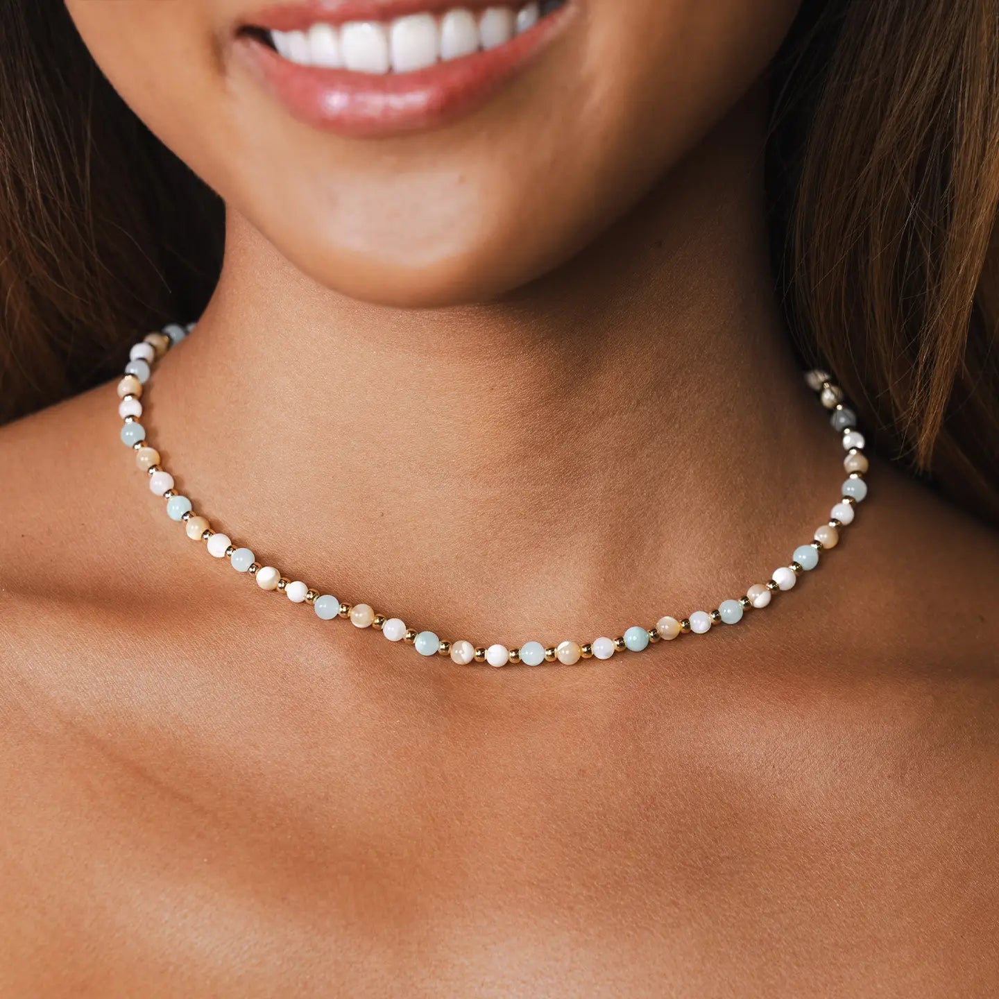 Imagination & Inner Peace 4mm Healing Necklace