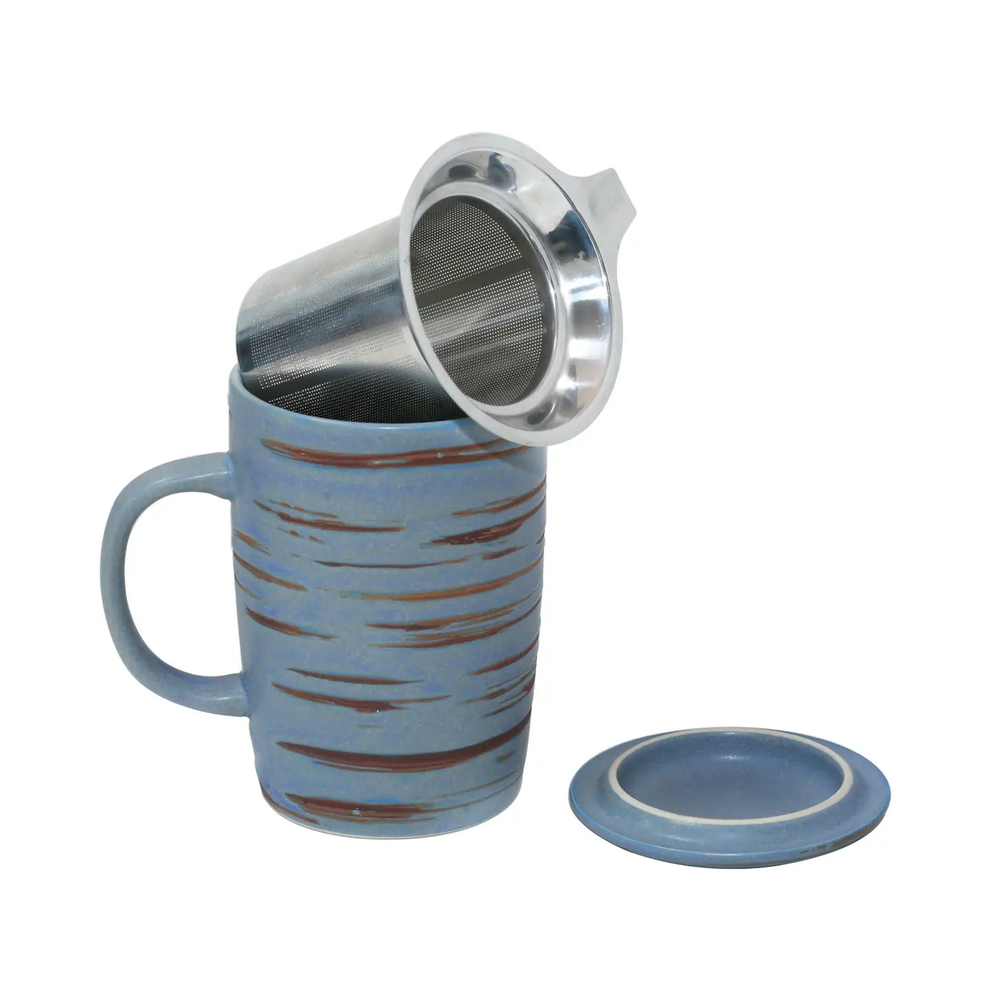 Farmhouse Tea Infuser Mug