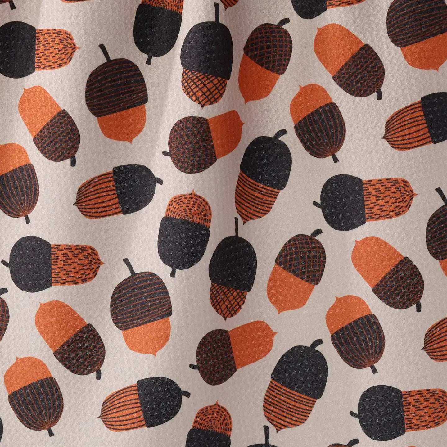 Geometry Tea Towel: Squirrel Bounty
