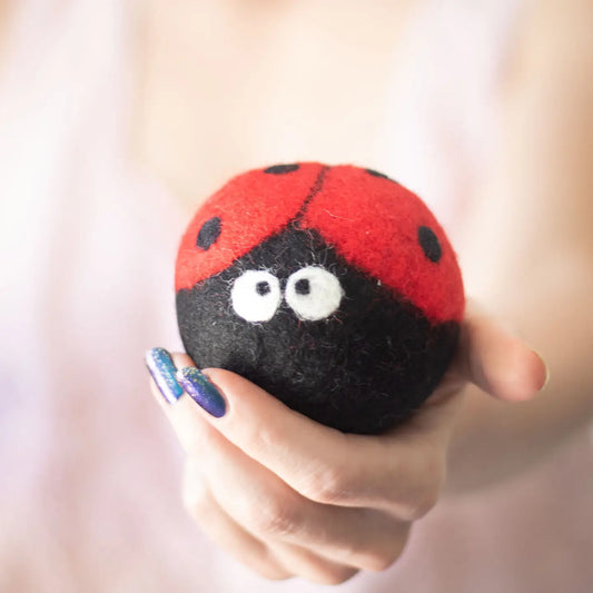 Ladybug Dryer Ball