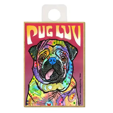 Pug Luv Magnet