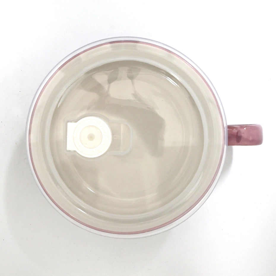 Spring Bee Microwavable Bowl With Handle