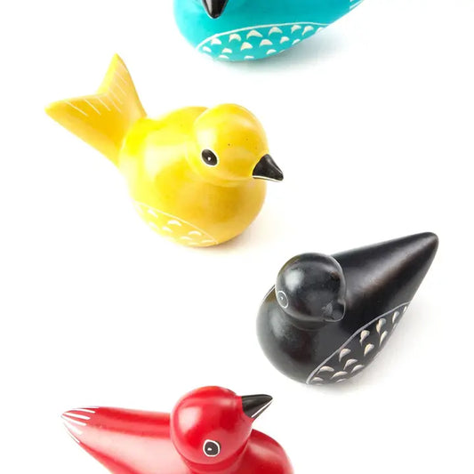 Small Soapstone Bird