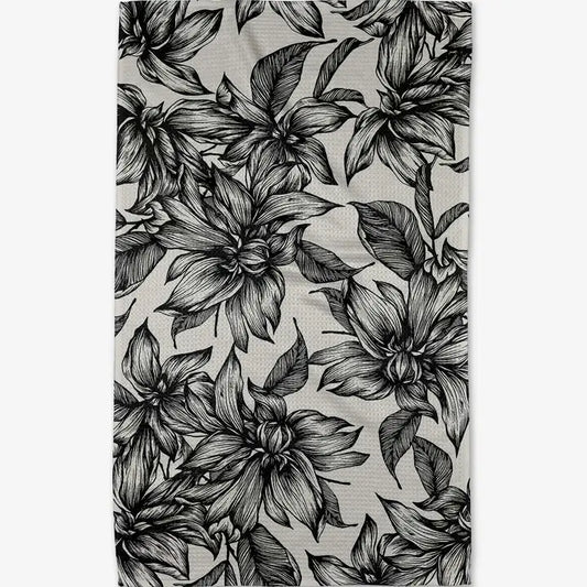 Geometry Tea Towel: Caring