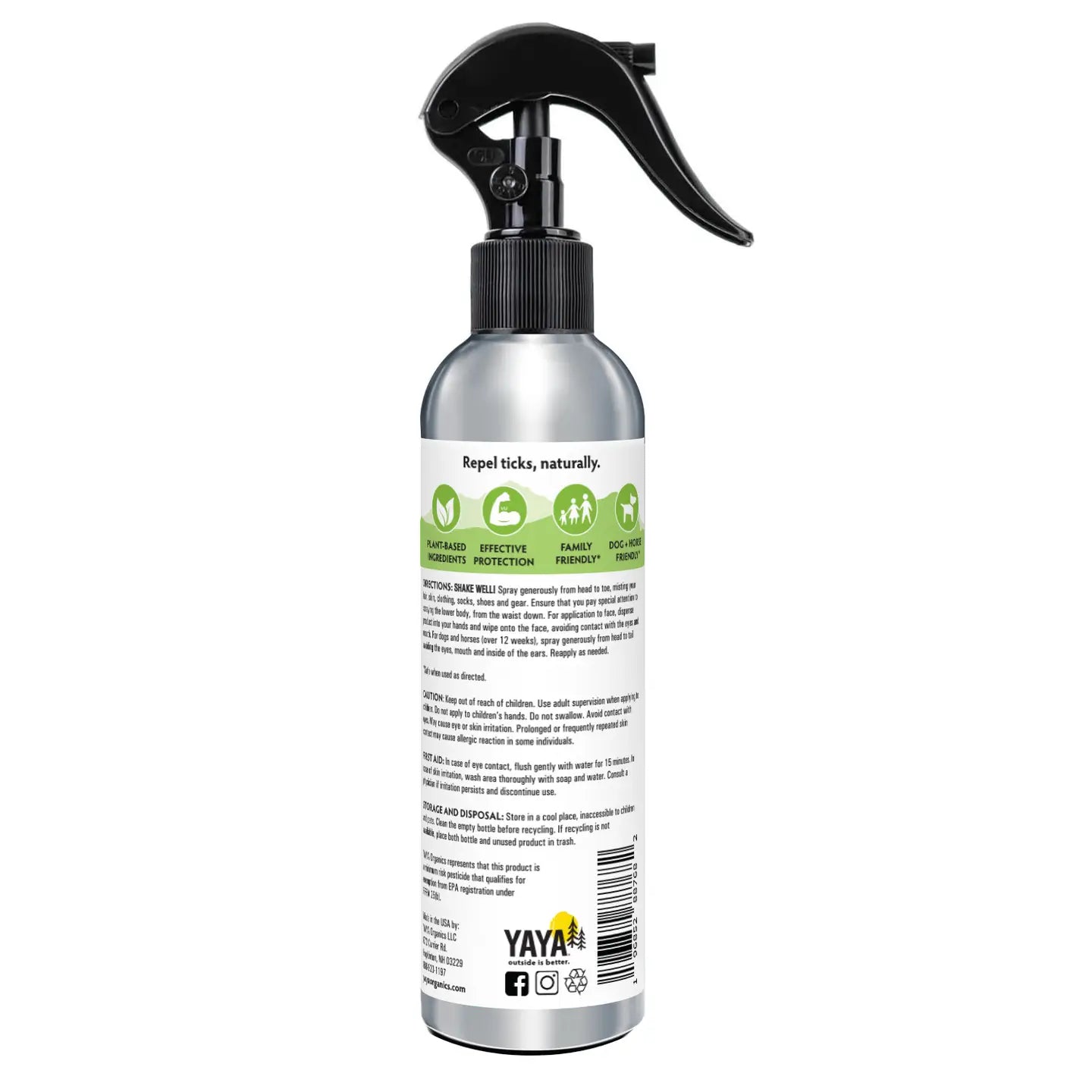 Tick Ban All Natural Tick Repellent 8 oz