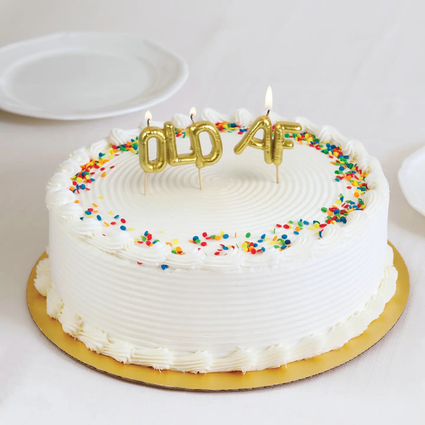 Old AF - Lighten Up Party Candles