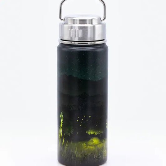 Firefly Meadow Stainless Steel Vacuum Flask 18oz