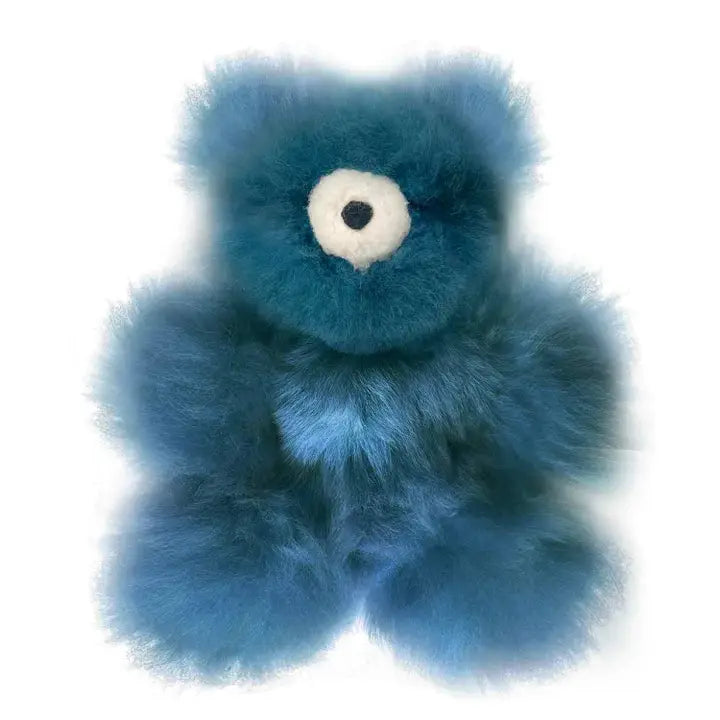 Alpaca Stuffed Animal - Colorful Bear - 10" Small