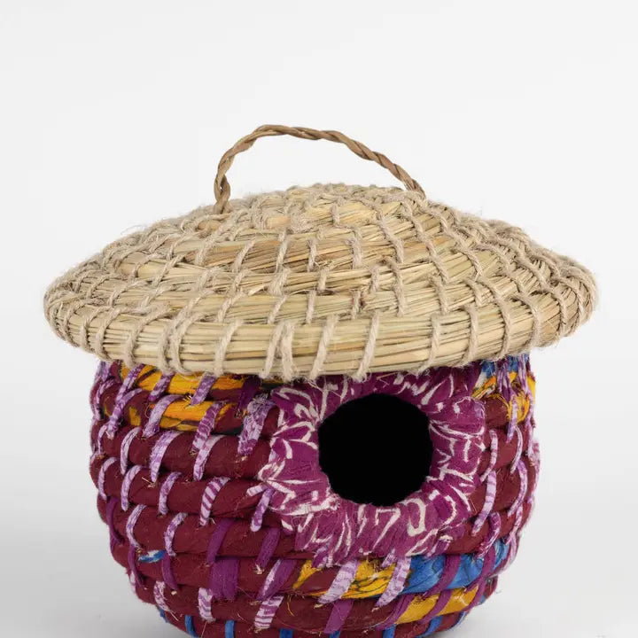 Acorn Sari Birdhouse
