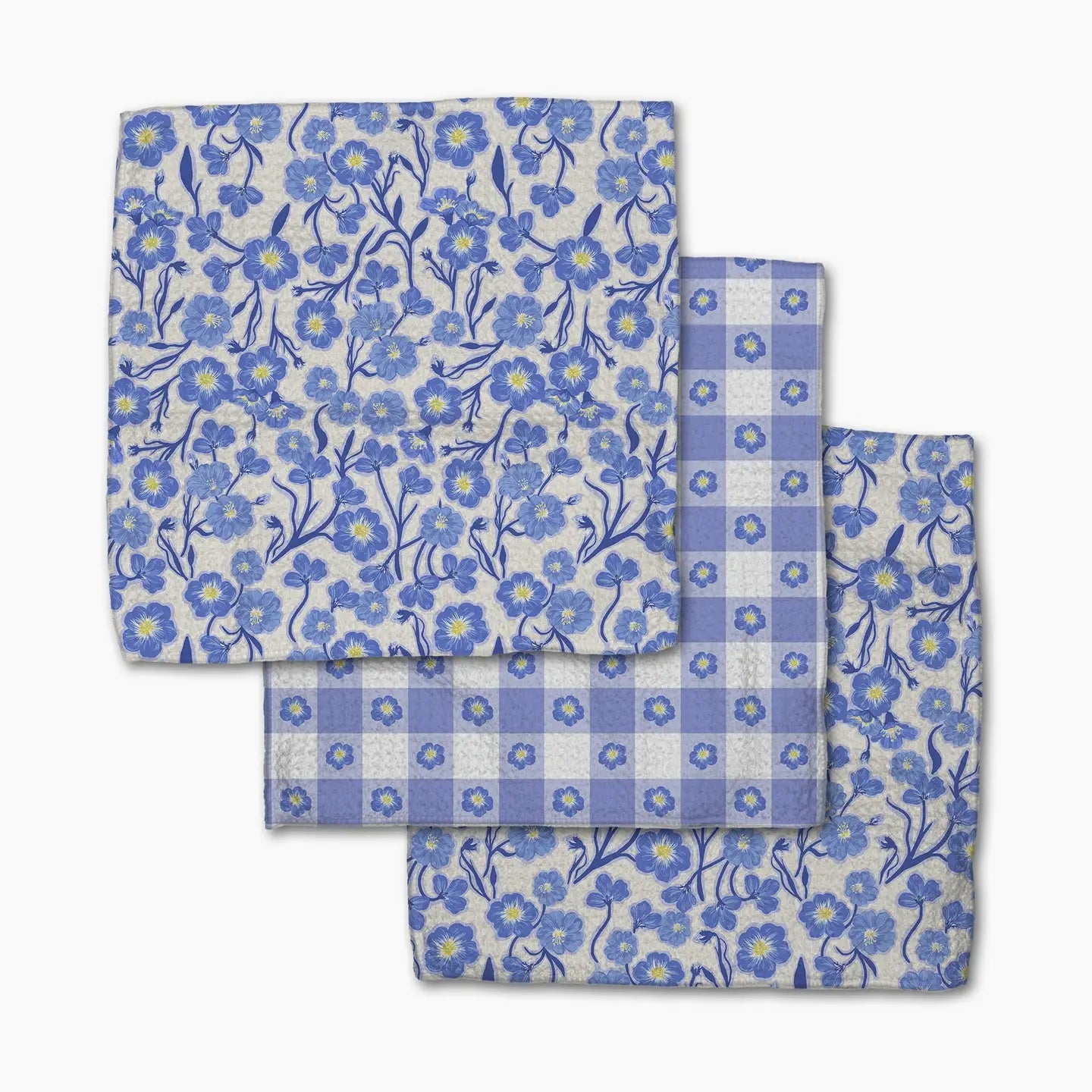 Geometry Dishcloth Pack: Primavera