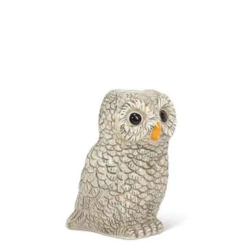 Owl Wildlife Bud Vase 2"