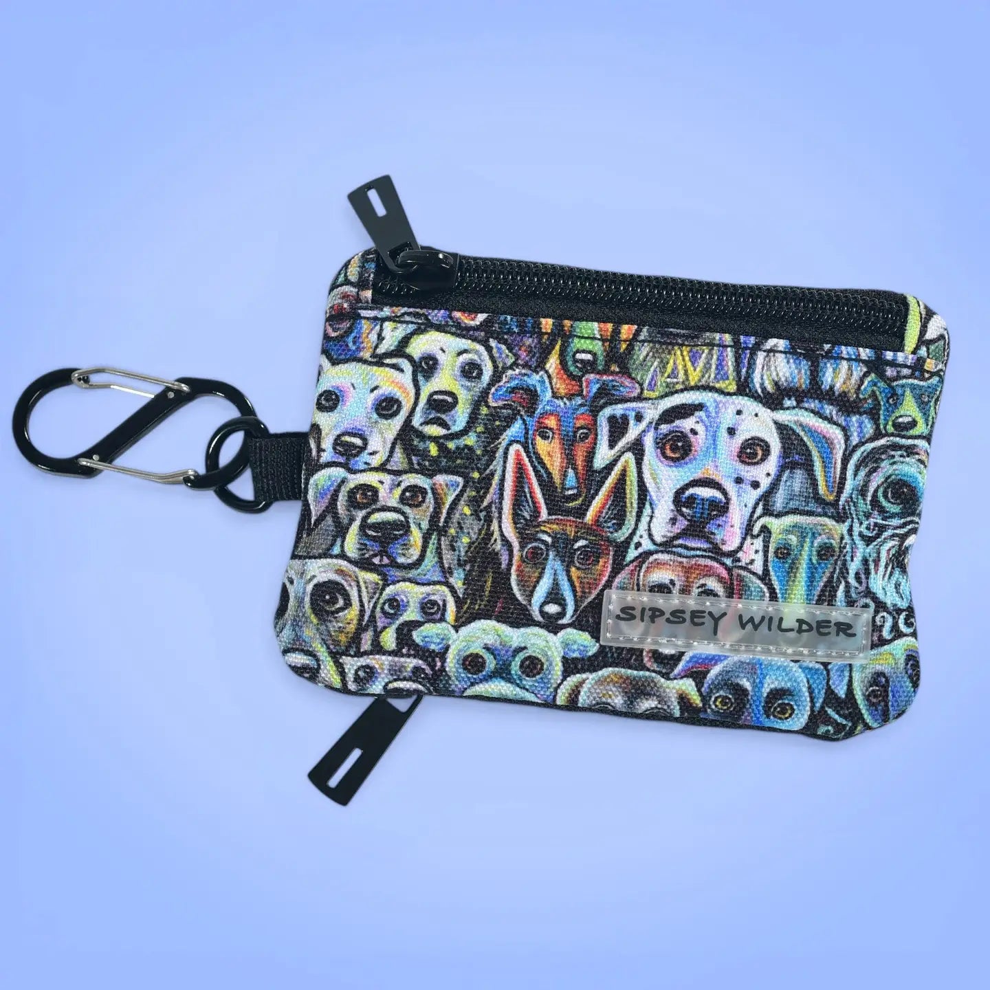 All Good Dogs Clip Wallet