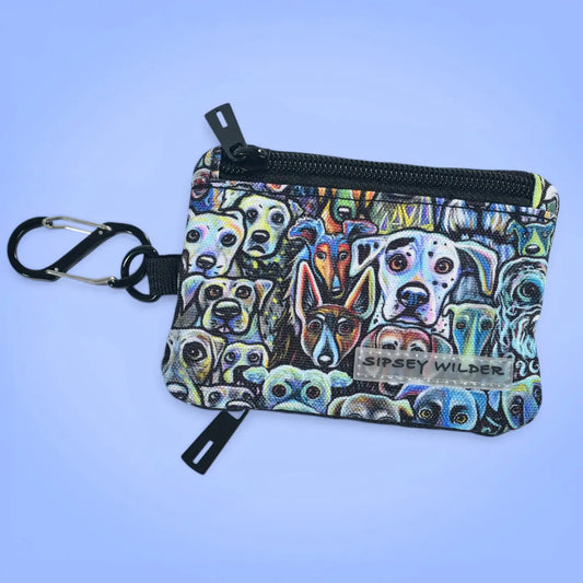 All Good Dogs Clip Wallet