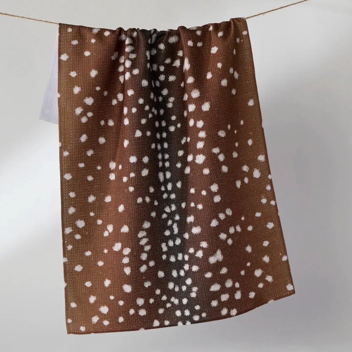 Geometry Tea Towel: Doe Trail