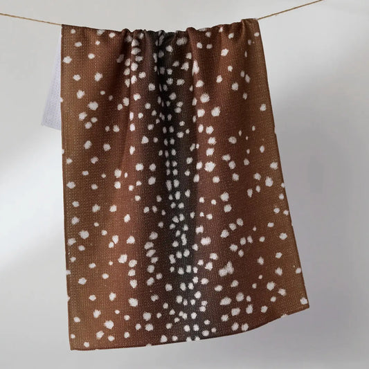 Geometry Tea Towel: Doe Trail
