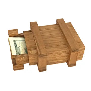Sorcerer's Box Puzzle Gift Card Holder