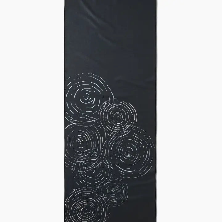 Geometry Yoga Towel Om