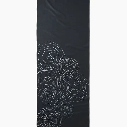 Geometry Yoga Towel Om