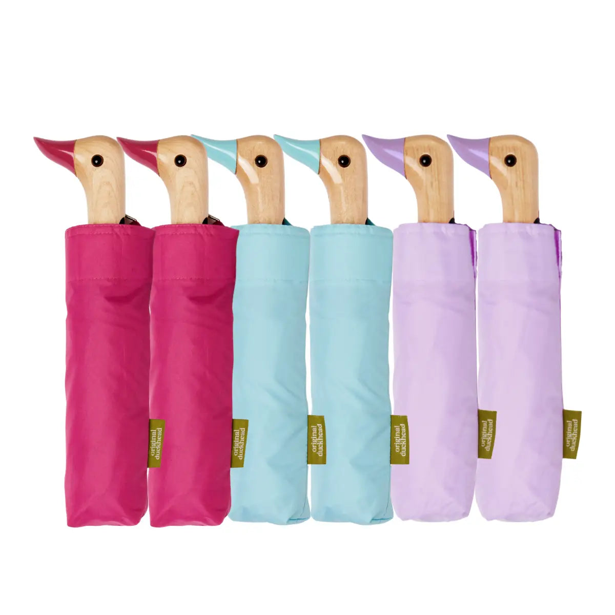 Eco Duck Umbrella Solid Pastel