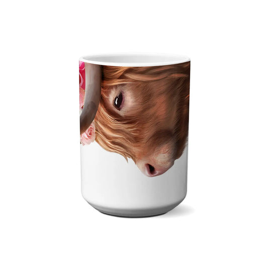 Snout Mug Highland Cow