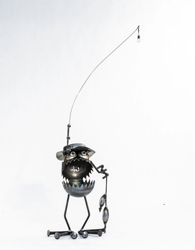 Fly Fisherman Large