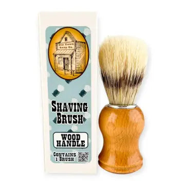 Shaving Brush Wood Handle