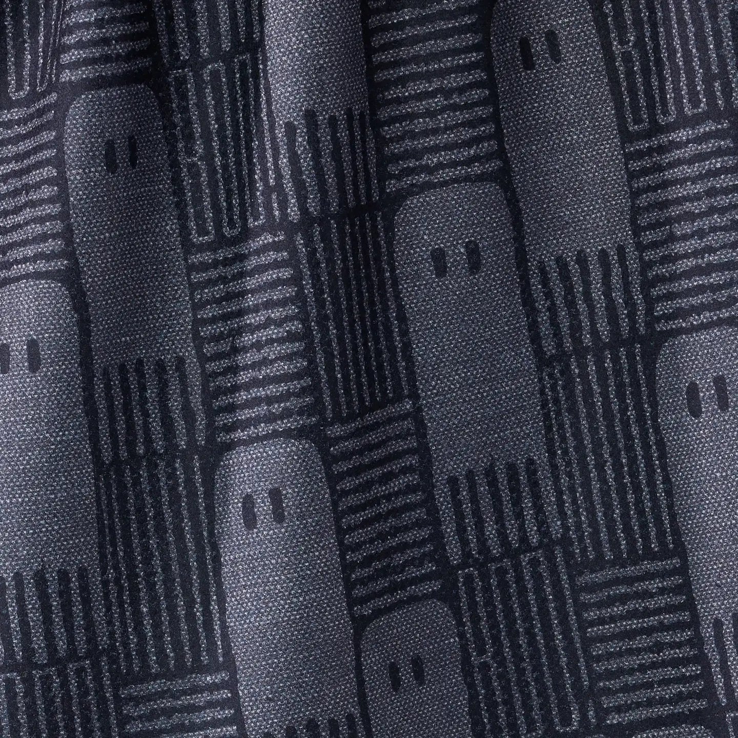 Geometry Tea Towel: Hide and Shriek