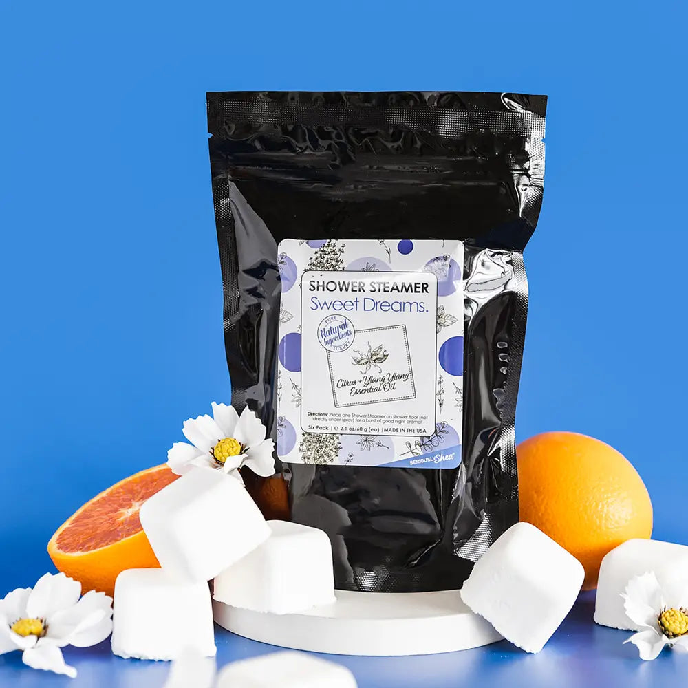 Essential Oil Shower Steamer 6-Pack