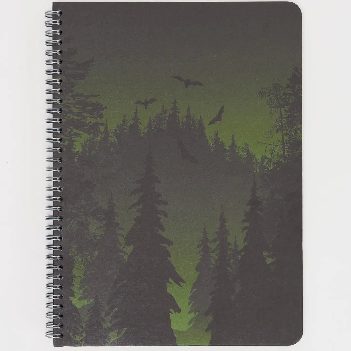 Twilight Forest Spiral Notebook