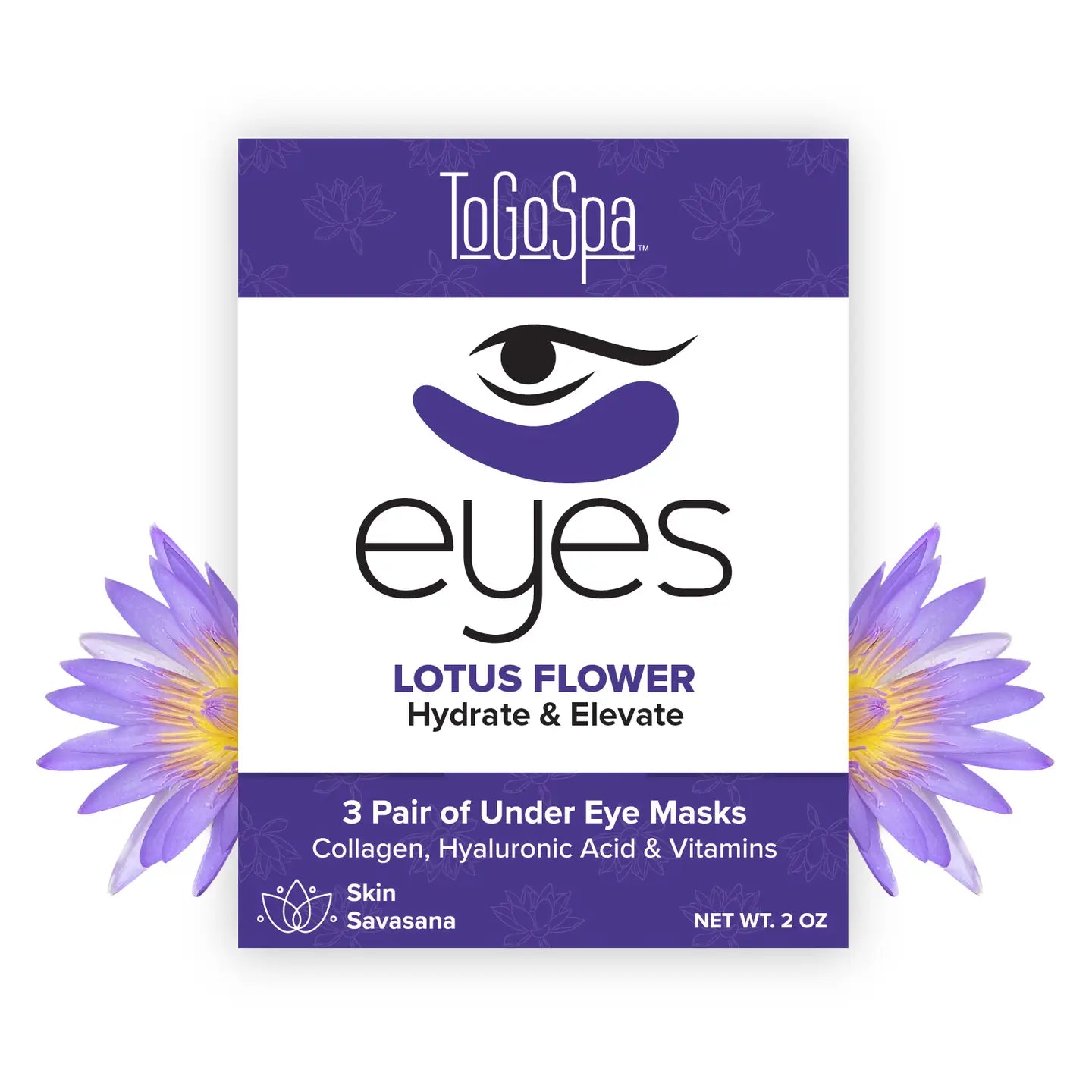 Eyes Lotus Flower Elevate Eye Mask 3pk