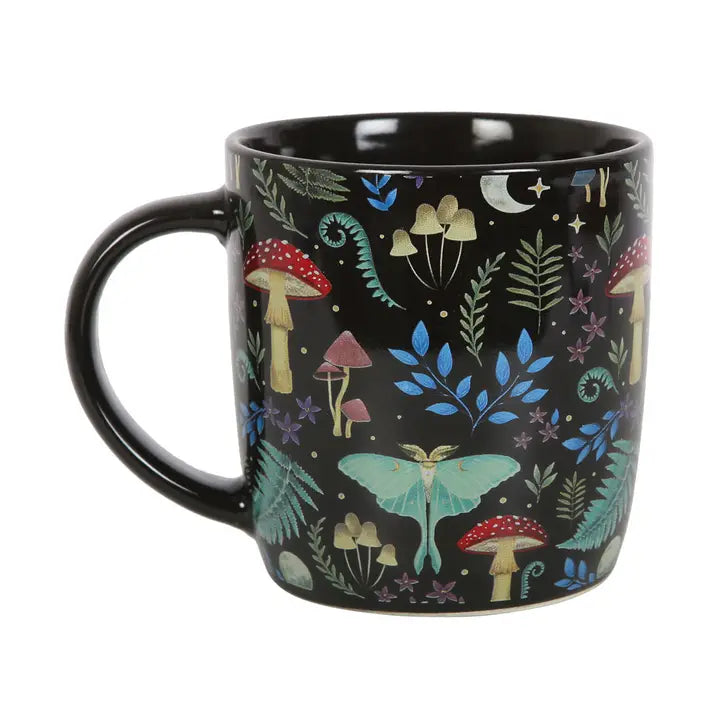 Dark Forest Print Mug