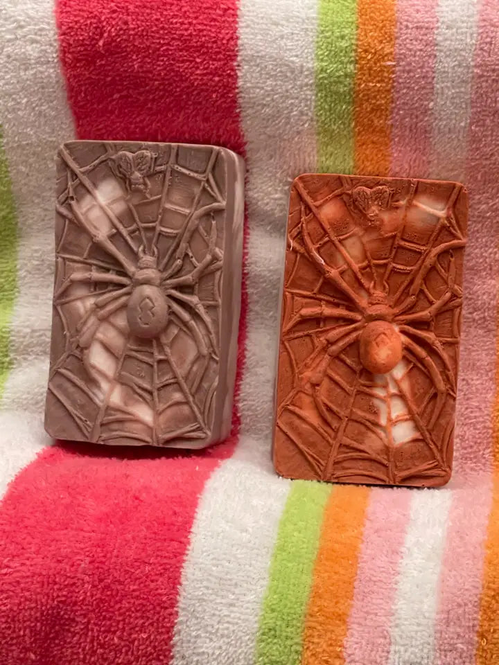 Halloween Soap Bar Spider